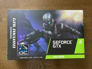 GARAKURO　NVIDIA/GeForce GTX 1660 SUPER 6GB 中古品