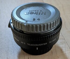 Nikon 二コン AI AF-S TELECONVERTER TC-14E II