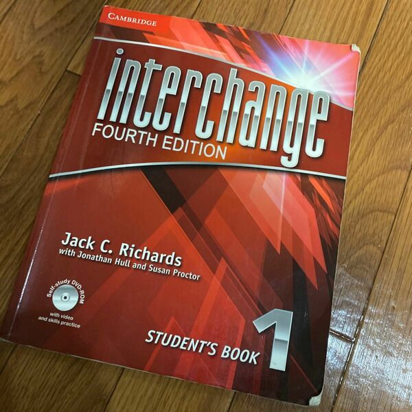 Interchange 4th Edition Level 1 Students Book with Self-study