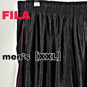 【G63】FILA バスケットボールパンツ【XXL】ブラック