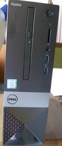 【ジャンク品】 DELL Vostro 3268 i3-7100 3.9GHz メモリー４GB