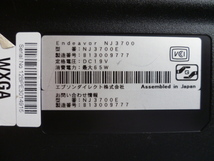 【ジャンク品】EPSON Endeavor NJ3700E CPU載せ替え i7-3630QM 2.4GHz メモリー4GB_画像6