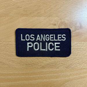 LAPDワッペン ワッペン パッチ ポリス　police