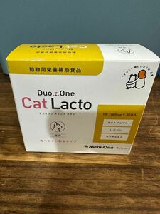 メニワン　デュオワンキャットラクト　猫用