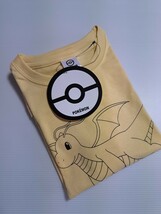 新品 未使用 ポケモン　カイリュー　M 半袖 Tシャツ メンズ パジャマ 送料無料即決 限定　Bら　アニメ　ルームウェア　ポケットモンスター_画像5