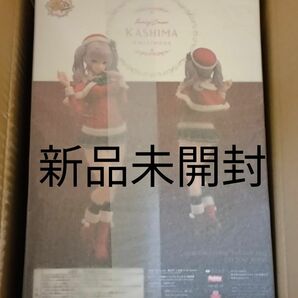 【新品未開封】艦これ 鹿島 Xmas mode フィギュア