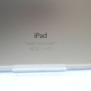 ◇Apple アップル au A1567 iPad Air 2 Wi-Fi + Cellular 16GB ゴールド 第二世代 判定〇 動作品 ロックなしの画像3