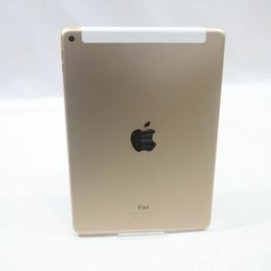 ◇Apple アップル au A1567 iPad Air 2 Wi-Fi + Cellular 16GB ゴールド 第二世代 判定〇 動作品 ロックなしの画像2