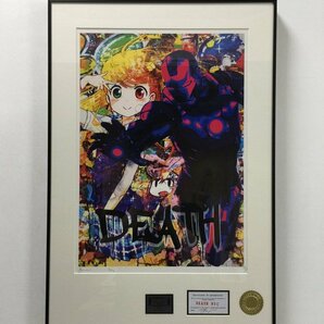 DEATH NYC 額付き 世界限定100枚 アートポスター Mr. ミスター See You at School アイアンマン マーベル 現代アートの画像1