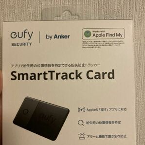 Anker Eufy (ユーフィ) Security SmartTrack Card (紛失防止トラッカー)の画像1