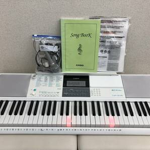 美品【稼働品】CASIO カシオ LK-516 光ナビゲーションデジタルキーボード キーボード 20年製 令和2年購入の画像1