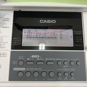 美品【稼働品】CASIO カシオ LK-516 光ナビゲーションデジタルキーボード キーボード 20年製 令和2年購入の画像3