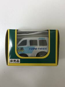 1円～【保管品・デッドストック】チョロＱ トーヨータイヤ TOYO TIRES TRANPATH MP4 非売品 ノベルティ タカラトミー 