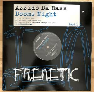 0513）ＡＺＺＩＤＯ　ＤＡ　ＢＡＳＳ　〇〇　１２インチ　ＤＯＯＭＳ　ＮＩＧＨＴ　Ｐａｒｔ １