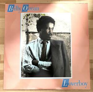 0420）ＢＩＬＬＹ　ＯＣＥＡＮ　⑩　１２インチ　ＬＯＶＥＲＢＯＹ