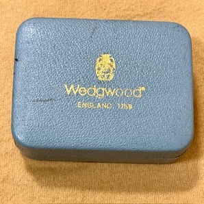 #8131  Wedgwood ウエッジウッド カメオ ブローチ ケース付の画像7