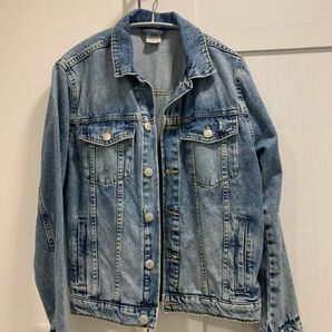 ZARA オーバーサイズ　デニムジャケット　ジージャン　キッズ164cm