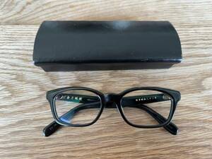  ultimate beautiful goods l money glasses l black . glasses l original case attaching l black lKC-36l.. made * sunglasses 9999mo Scott Hakusan glasses Oliver Tom Ford RayBan 