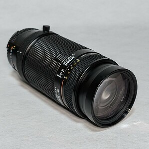 Nikon Nikkor AF 75-300mm f4.5-5.6 ニコン 望遠レンズ 外観良品 光学系良品 の画像1