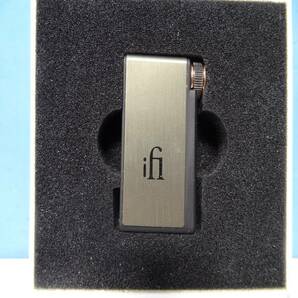 【動確済】ifI-Audio Goblu モバイル ブルートゥース Bluetooth ヘッドホンアンプ ハイレゾ Y2024041025の画像2