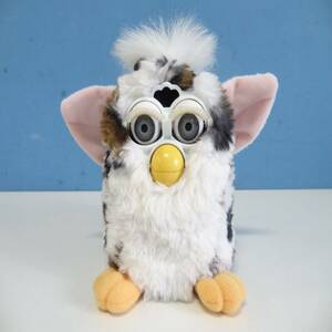 [ moving . settled ] Furby first generation leopard print animal pattern leopard print Takara Tommy that time thing 1998 year rare Heisei era the first period Y2024041039