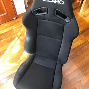 中古美品 RECARO レカロ レカロシート SR-7F KK100 BK ブラック セミバケットシートの画像1