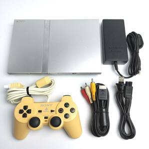 ★薄型★ ワケあり特価 SCPH-75000 サテンシルバー PS2 プレステ2 PlayStation2 SCPH 75000 SS シルバー 薄型