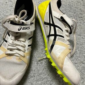 asics スパイク　28.5㎝