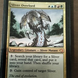 英語 MTG Foil スリヴァーの首領の画像1