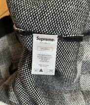 Supreme 21SS Brushed Checkerboard Cardigan Black L シュプリーム_画像5