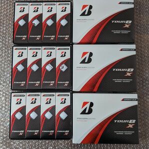 新品 ブリヂストン TOUR B X コーポレート　2024年モデル　3ダース