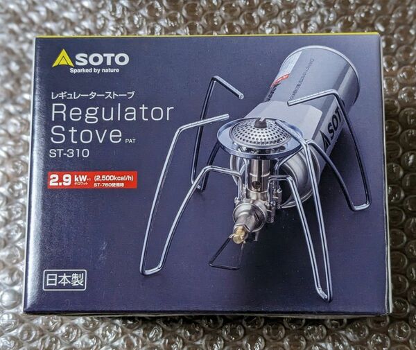 新品　SOTO レギュレーターストーブ ST-310