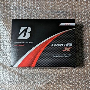 新品 ブリヂストン TOUR B X ホワイト　2024年モデル　1ダース