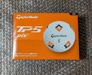 新品　テーラーメイド TP5 pix 2024年モデル 1ダース