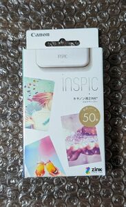 新品　キャノン　iNSPiC用 用紙 ZINK フォトペーパー 50枚入り