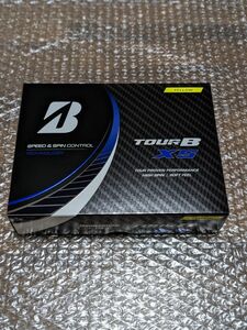 新品 ブリヂストン TOUR B XS イエロー　1ダース