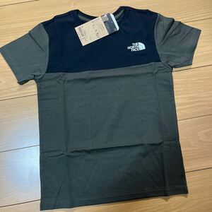 送料込　新品　ノースフェイス 150cm 半袖Tシャツ THE NORTH FACE キッズ　ジュニア　男の子　トップス　女の子