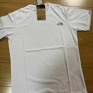 新品 ノースフェイス メンズ Mサイズ 半袖Tシャツ 66カリフォルニアTシャツ ホワイト トップス THE NORTH FACE の画像3