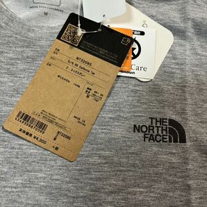 新品 ノースフェイス メンズ Mサイズ 半袖Tシャツ 66カリフォルニアTシャツ グレー トップス THE NORTH FACE の画像4