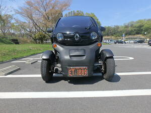 ☆売り切り☆ ルノー RENAULT TWIZY ルノー トゥイージー 個人 ミニカー登録　 電気自動車 エコカー 快適 マイクロカー 珍しい　　