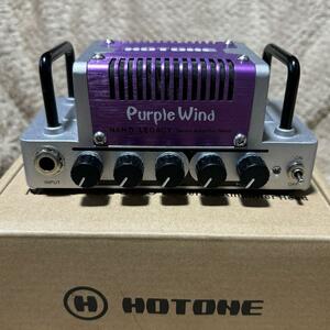 Hotone Nano legacy Purple wind　5W/ヘッドアンプ