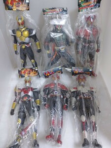 バンプレスト 仮面ライダーアギト ビッグサイズフィギュア 6体まとめ売り 未開封品 長期保管品