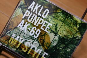 【送料無料】My Style/DJ HAZIME AKLO,PUNPEE,AK-69&#34;