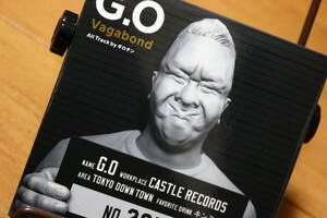 【送料無料】Vagabond/G.O(新品同様)BES, MEGA-G,RAW-T"