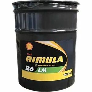 【最安値】Shell Rimula R6 LM 10W-40 DH-2 (シェル リムラ) 全合成ディーゼルエンジンオイル 20L 日本全国送料無料 沖縄離島も送料無料4