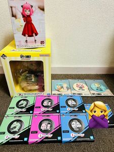 SPY FAMILY スパイファミリー 一番くじ アーニャ フィギュア グッズ セット