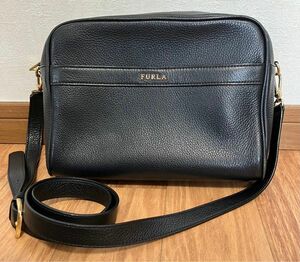 FURLA ショルダーバッグ レザー