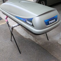 THULE ルーフボックス ジェットバック OCEAN600 程度良好です。_画像2