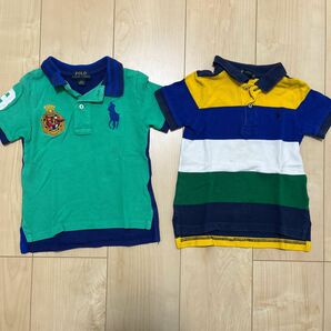 ポロシャツ ラルフローレン ボーダー 半袖 RALPH LAUREN POLO 半袖ポロシャツ Ralph Lauren