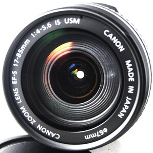 ★ジャンク★CANON キャノン EF-S 17-85mm F4-5.6 IS USM 付属多数の画像4